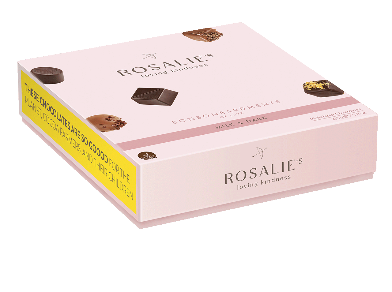 B2B page - Rosalie's Chocolates