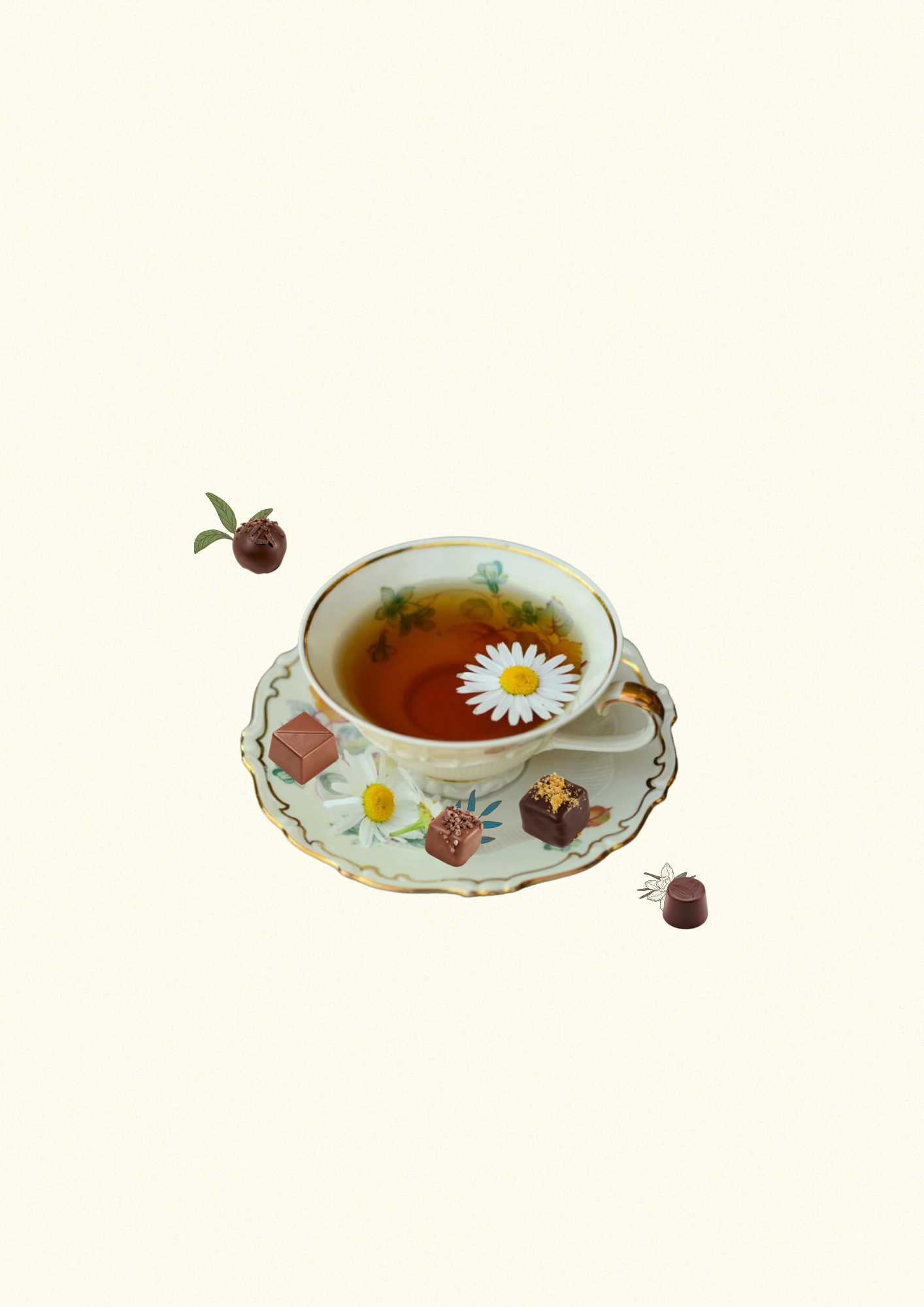 <strong>Beheers de kunst van het combineren van thee met Belgische chocolade</strong>